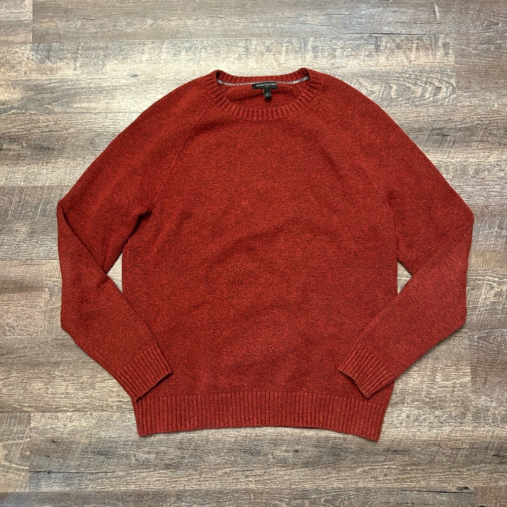 Men’s Banana Republic Cotton Sweater